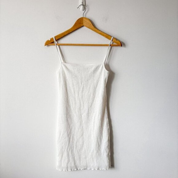 Aritzia Wilfred Jazz Mini Dress White Size Small - Picture 5 of 9